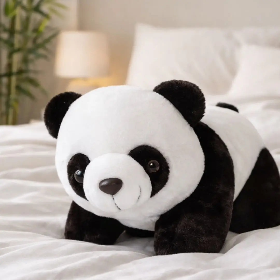 Kawaii Hug Panda Plush