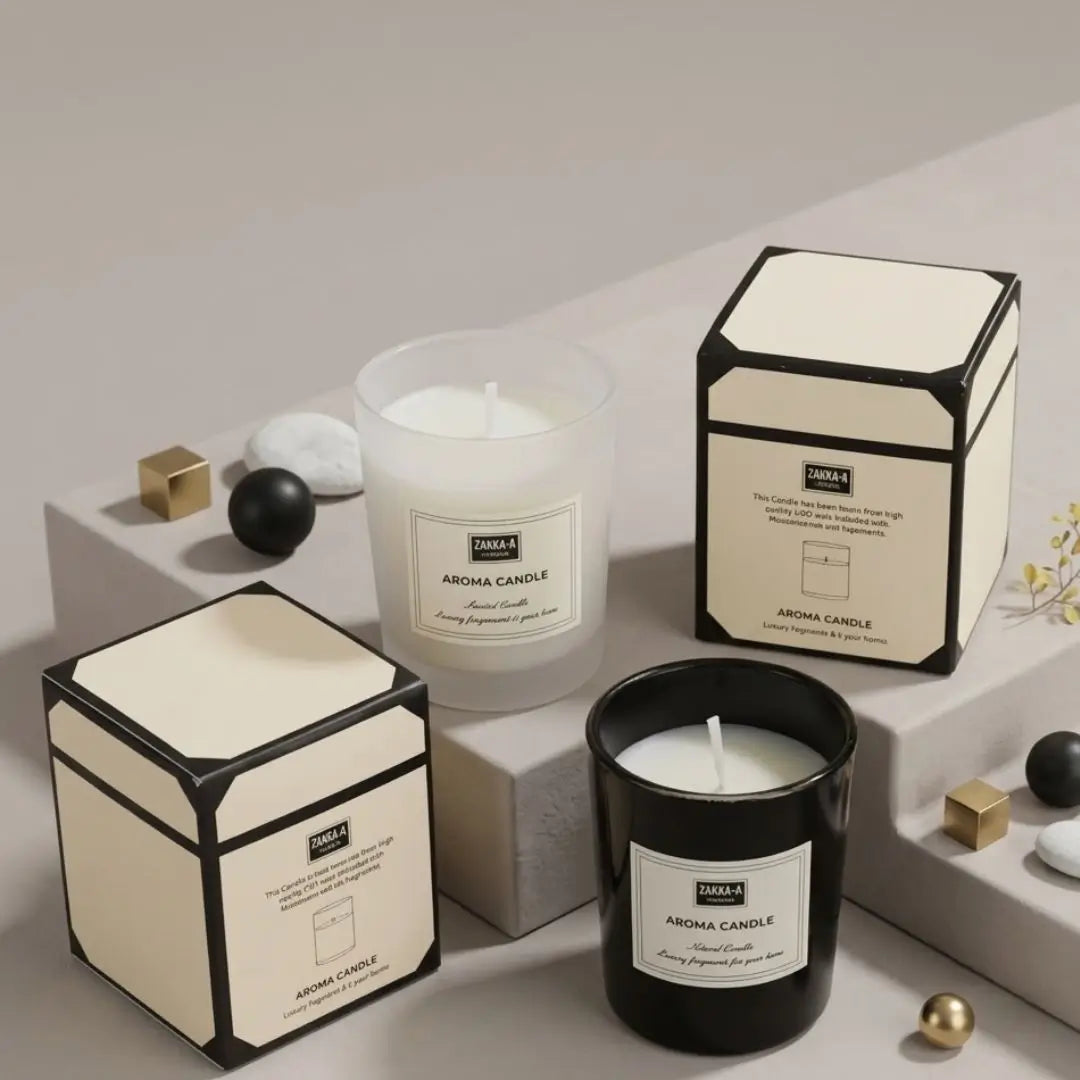 Long-Lasting Aromatherapy Candles