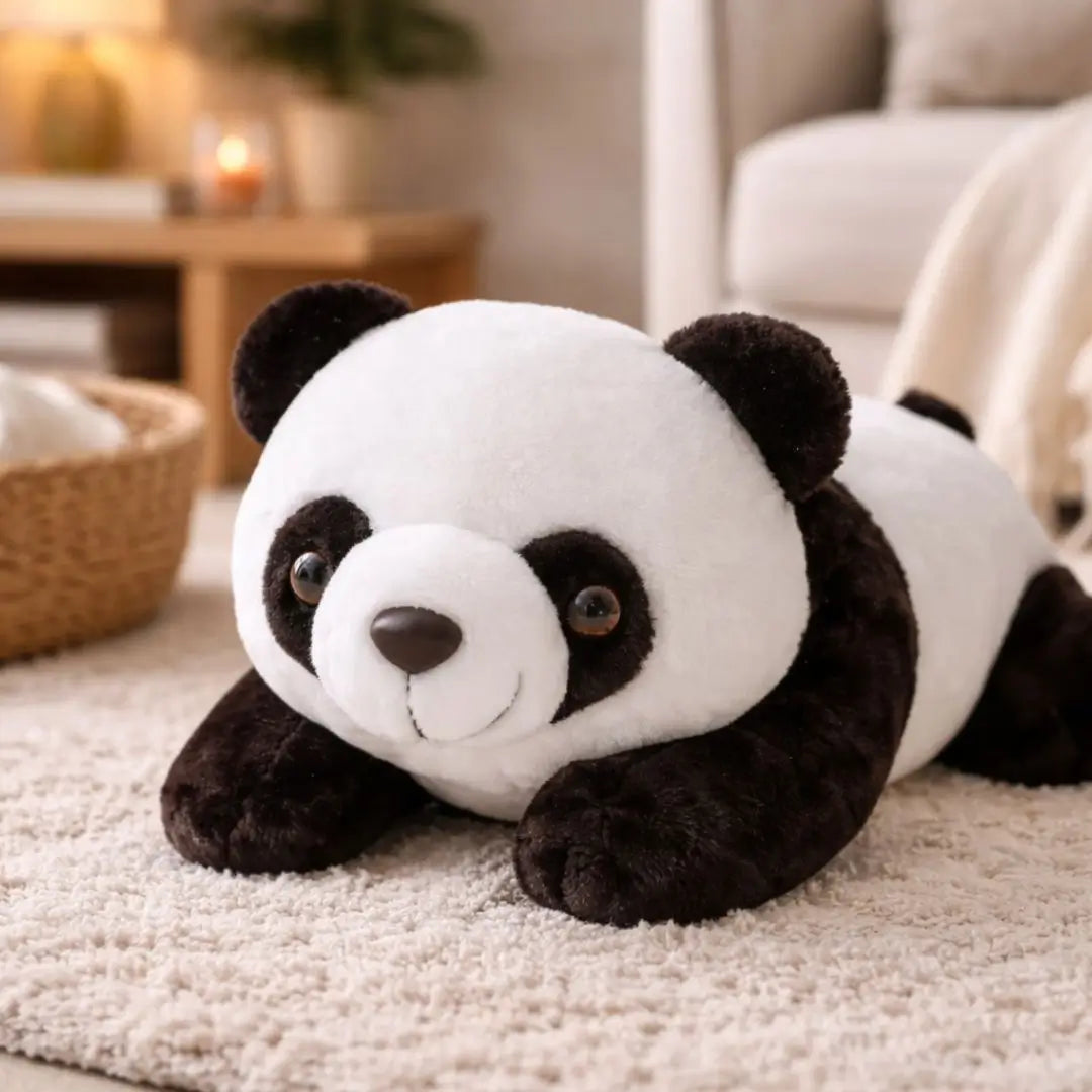 Kawaii Hug Panda Plush