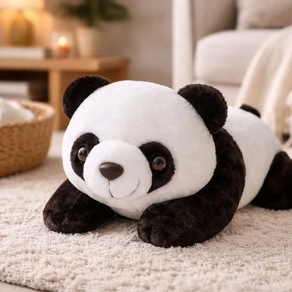 Kawaii Hug Panda Plush