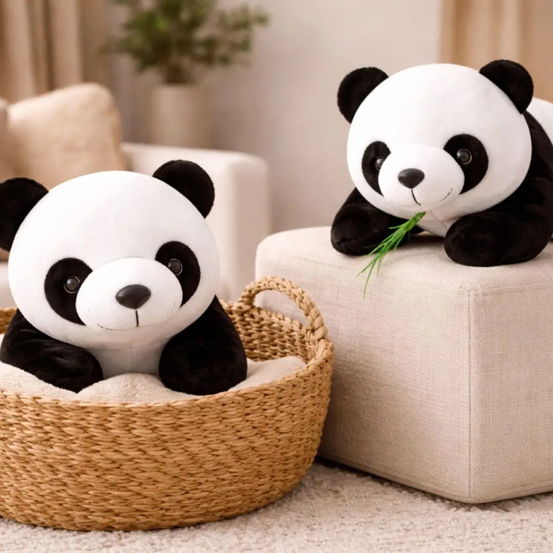 Kawaii Hug Panda Plush