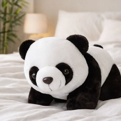 Kawaii Hug Panda Plush