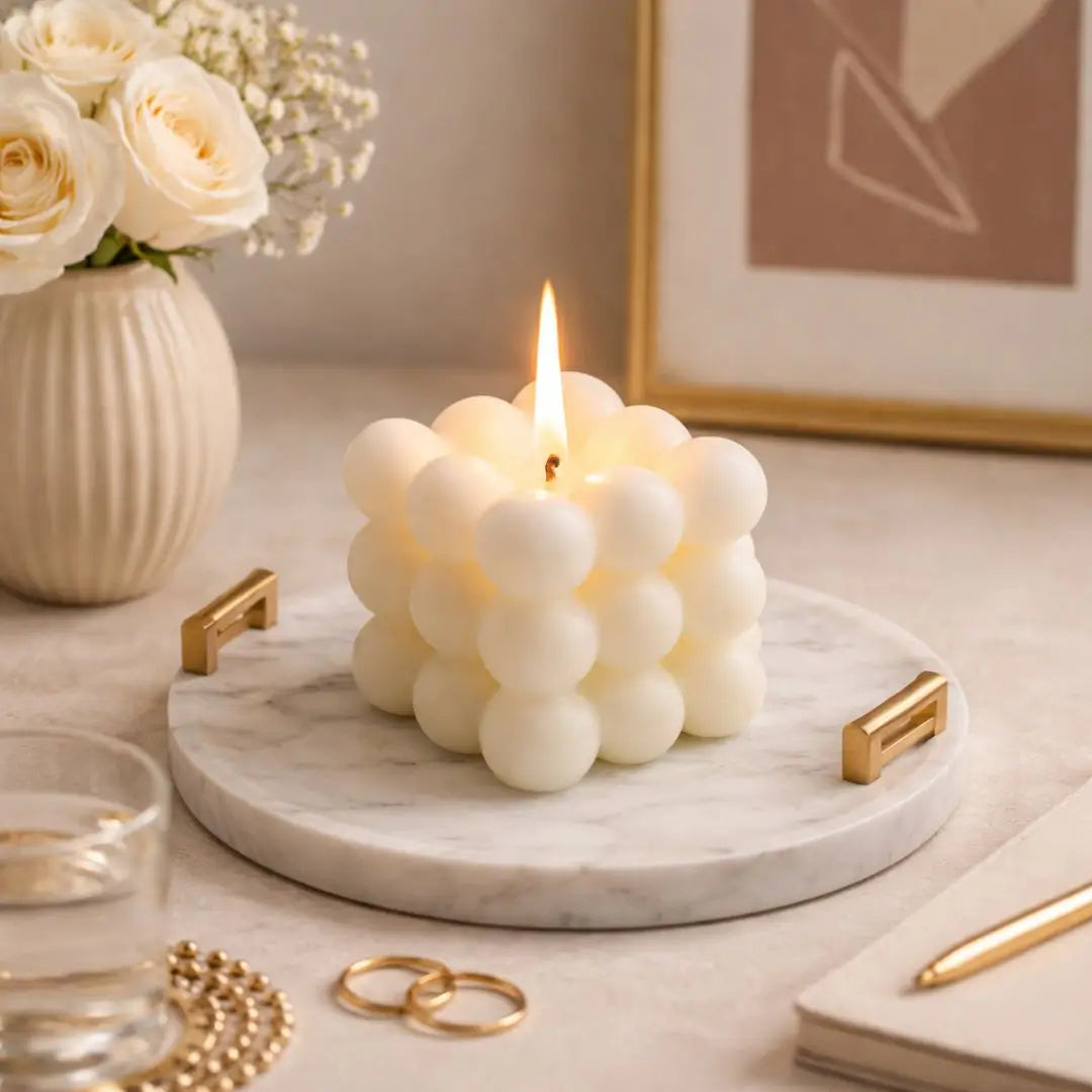 Scented Candle Magic Cube