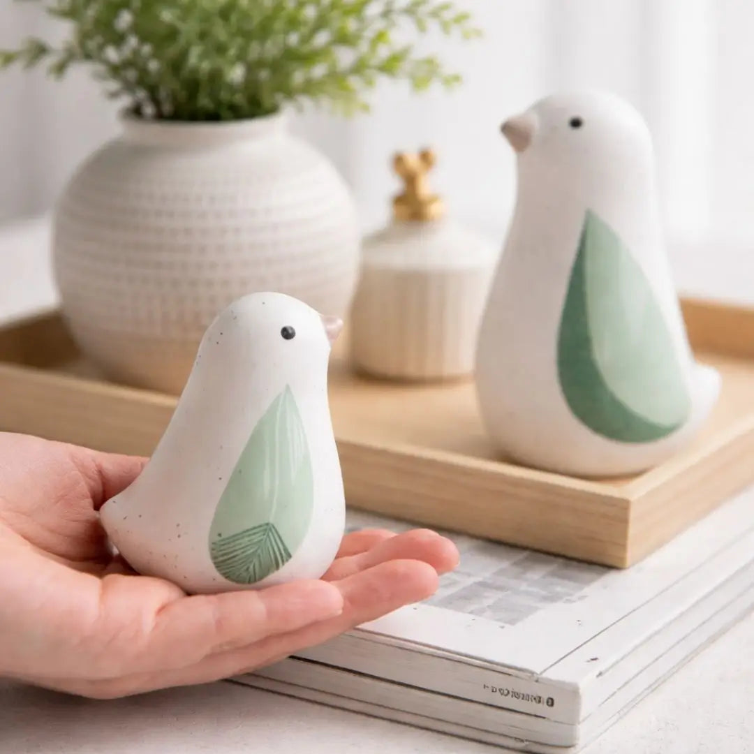 Decorative Ceramic Bird - Serenity