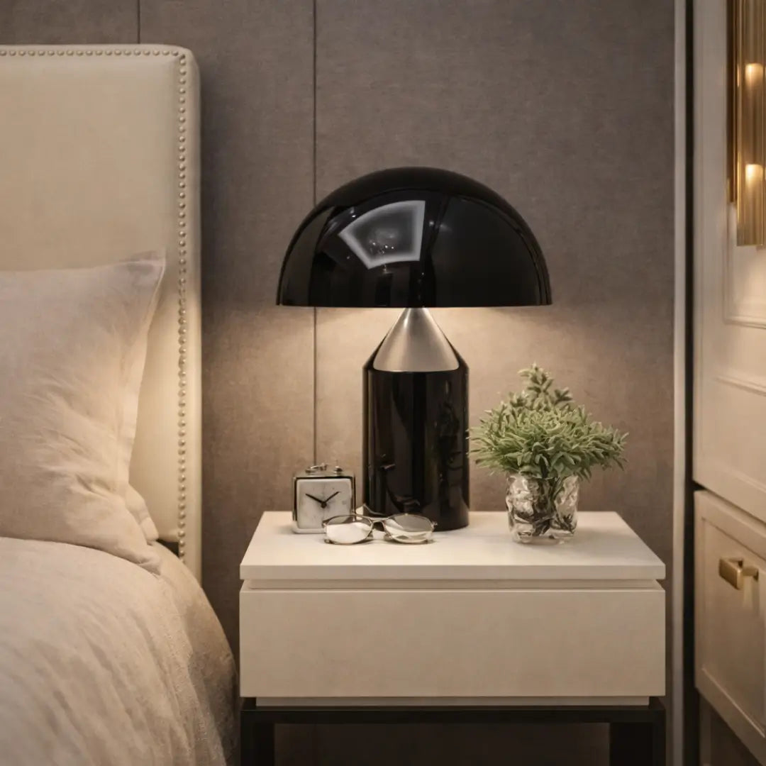 Luxurious lamp with Nordic design and eye protection, sophisticated home decor