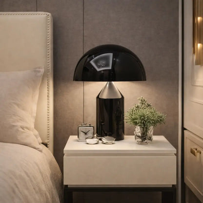 Luxurious lamp with Nordic design and eye protection, sophisticated home decor
