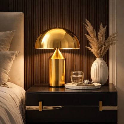 Luxurious lamp with Nordic design and eye protection, sophisticated home decor