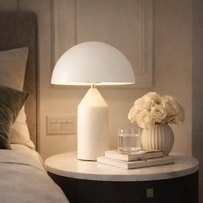 Luxurious lamp with Nordic design and eye protection, sophisticated home decor