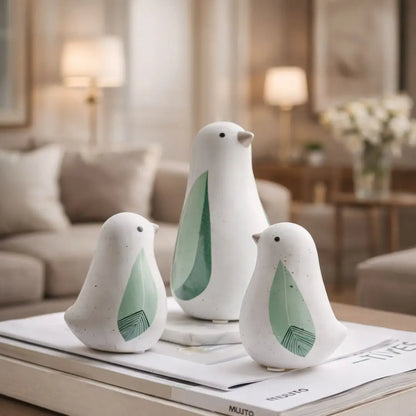 Decorative Ceramic Bird - Serenity