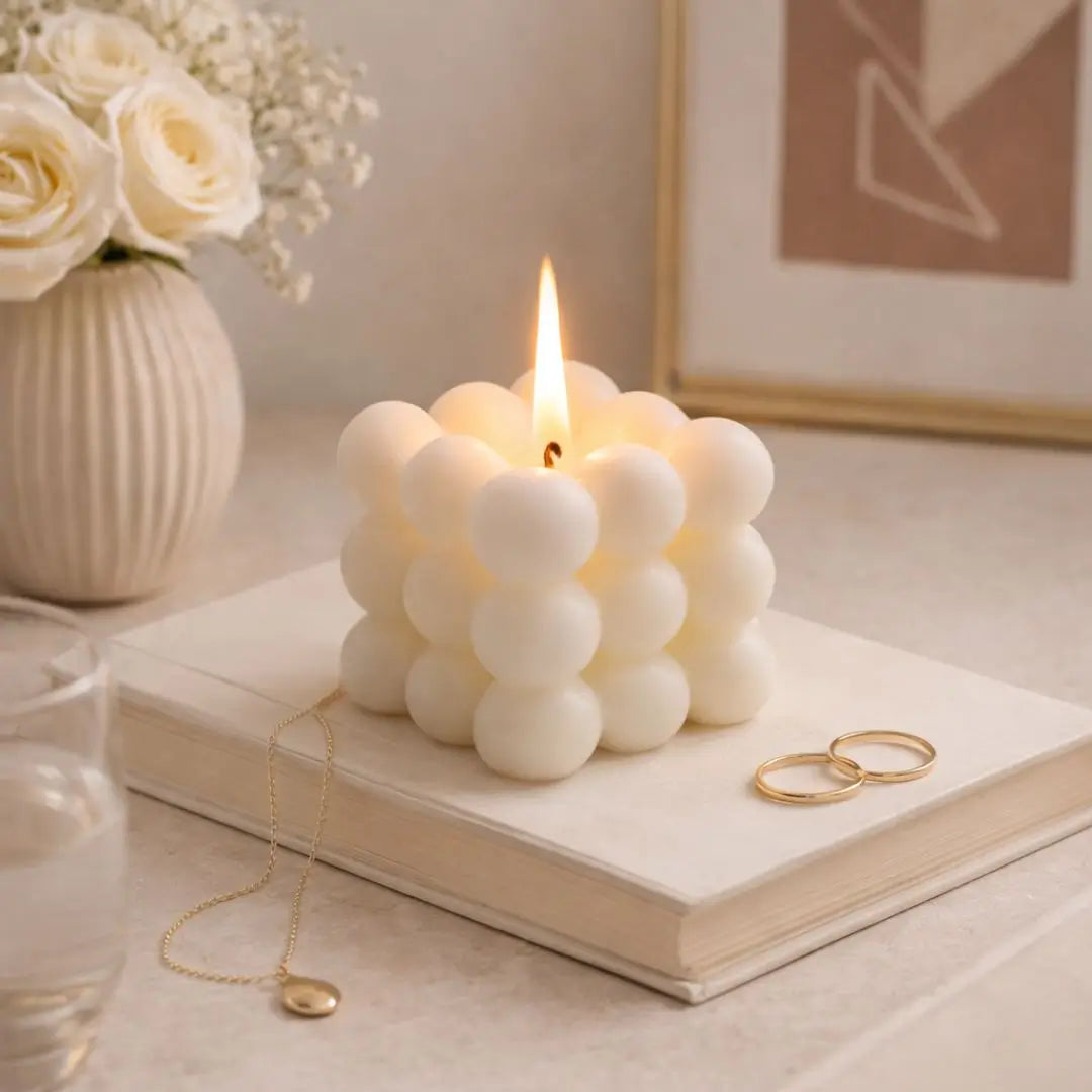 Scented Candle Magic Cube