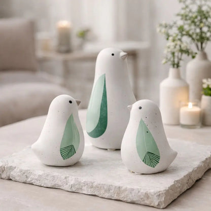 Decorative Ceramic Bird - Serenity