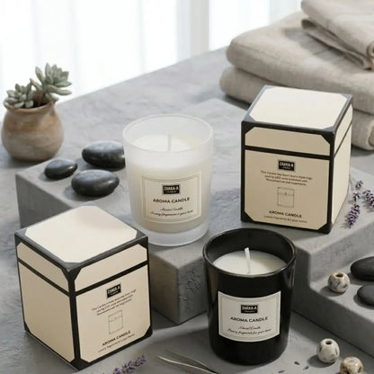 Long-Lasting Aromatherapy Candles