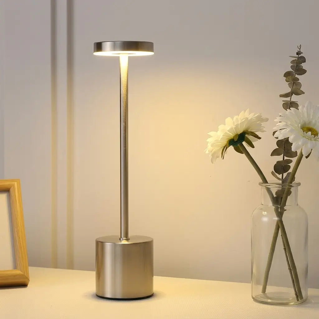 LED desk lamp with touch sensor
