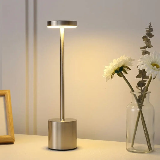 LED desk lamp with touch sensor
